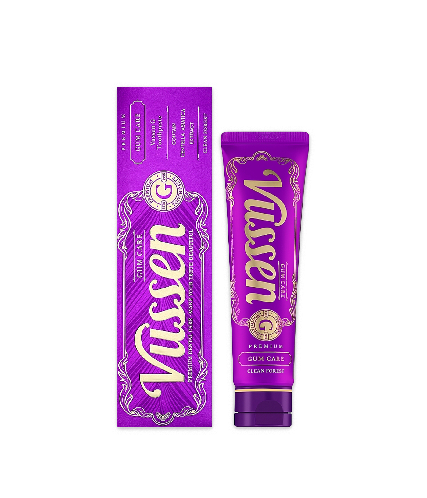 Dantų pasta VUSSEN G GUM CARE