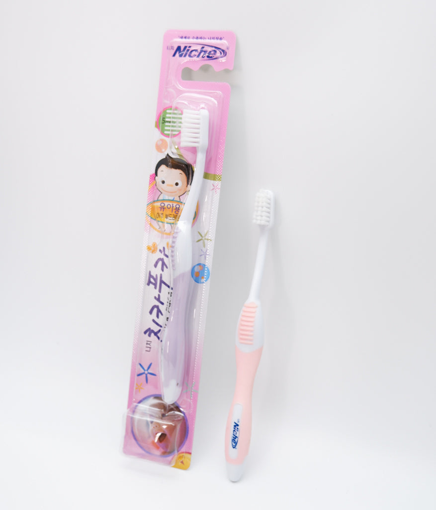 Children's toothbrush Niche 2-4 years old