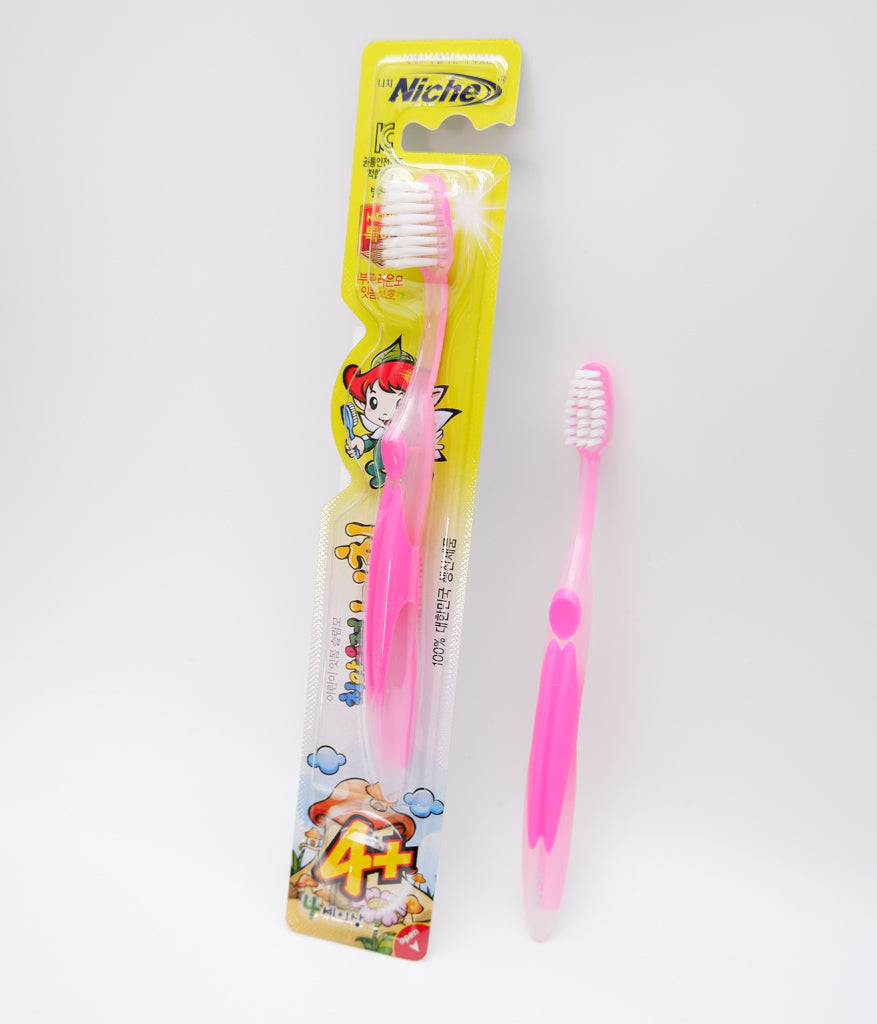 Children's toothbrush Niche +4