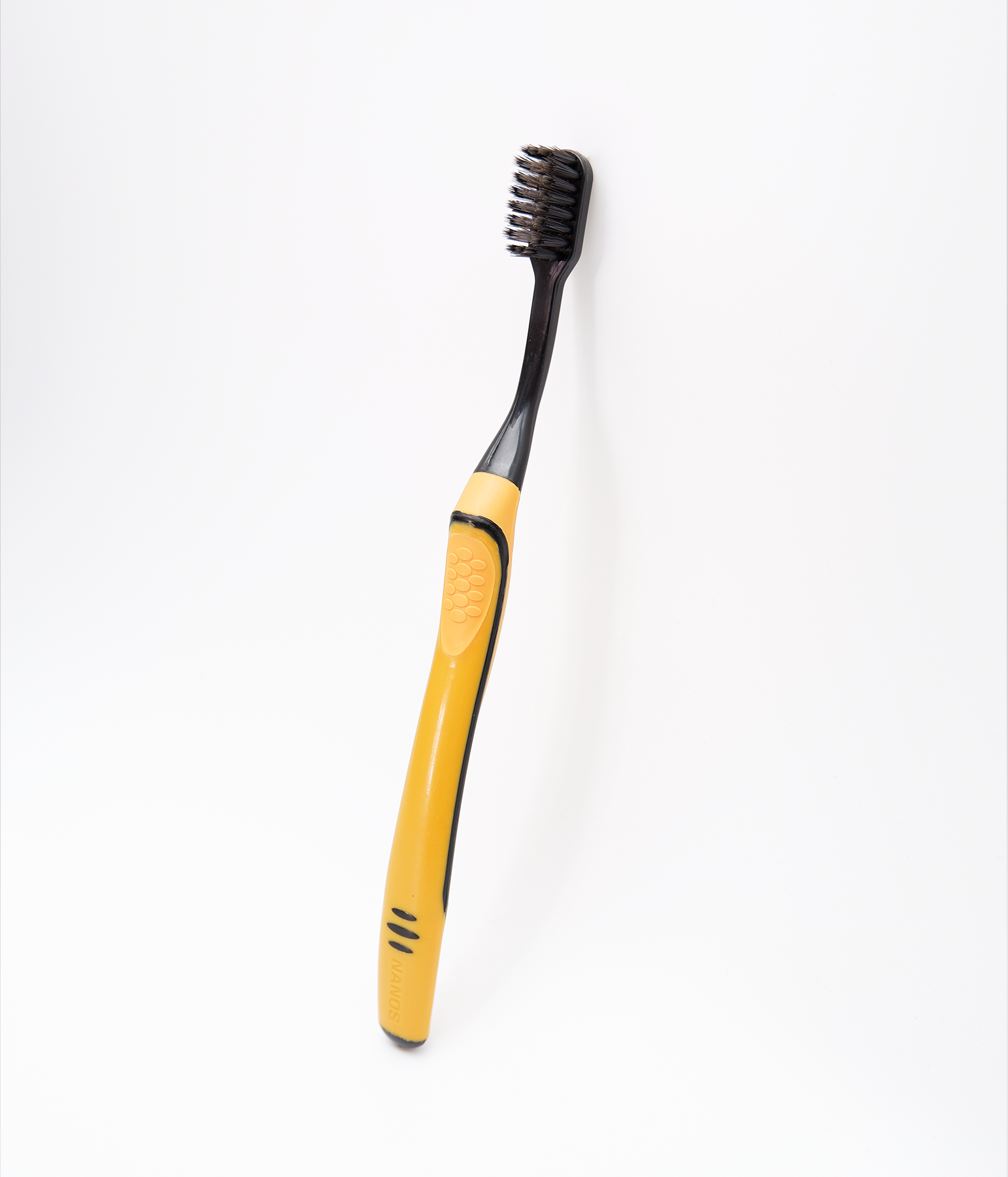 Toothbrush New MashiMaro with bamboo carbon and silver nano particles