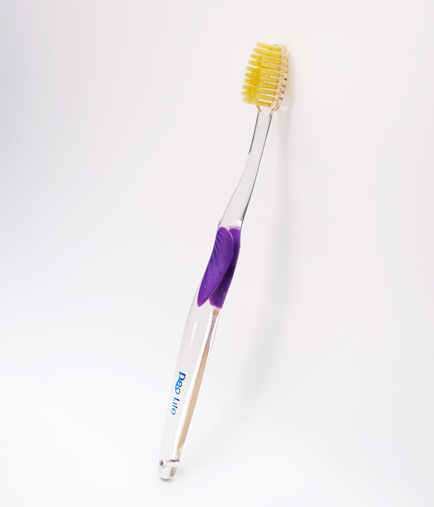 Toothbrush Deo Life Crystal gold