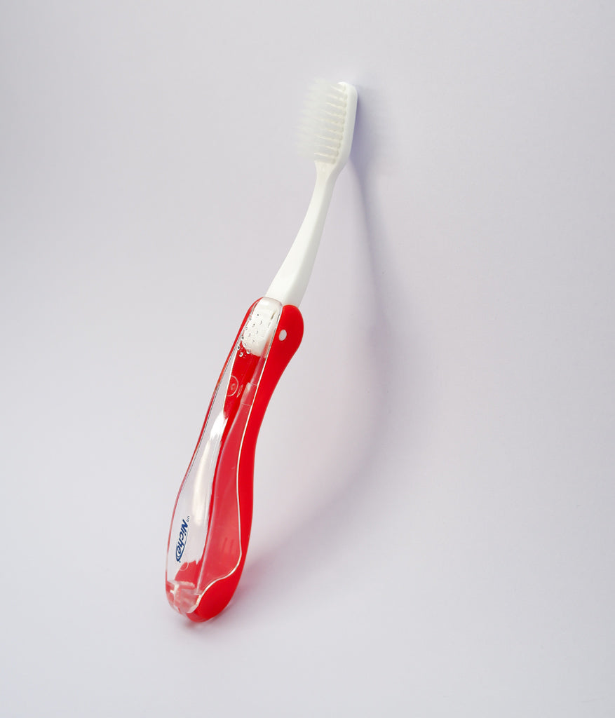 Niche Handy foldable travel toothbrush