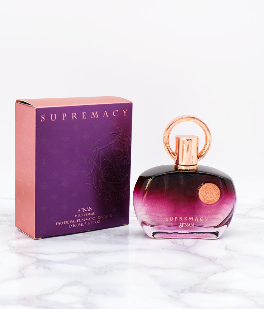 Perfume Supremacy Femme Purple EDP for women, 100 ml