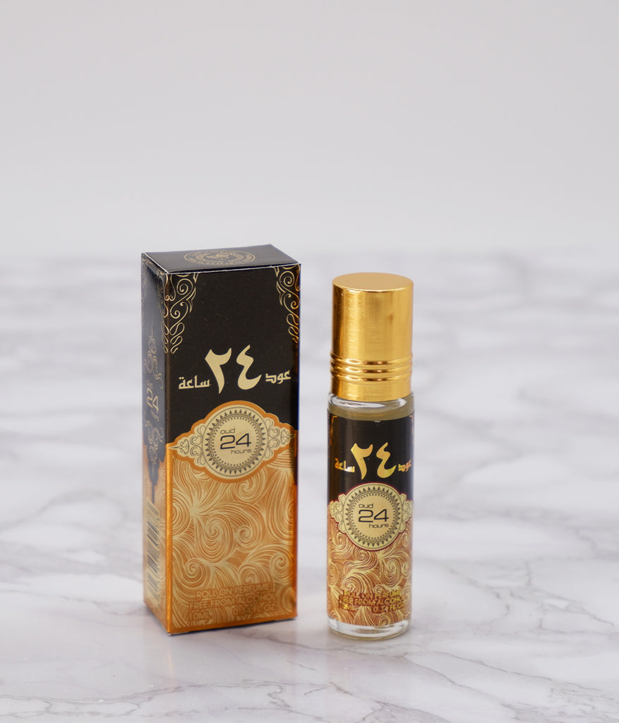 Aliejiniai kvepalai OUD 24 HOURS 10ml