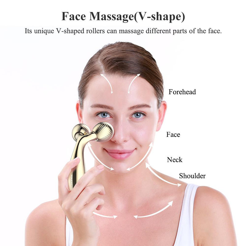 Veido ir kūno masažuoklis Touchbeauty