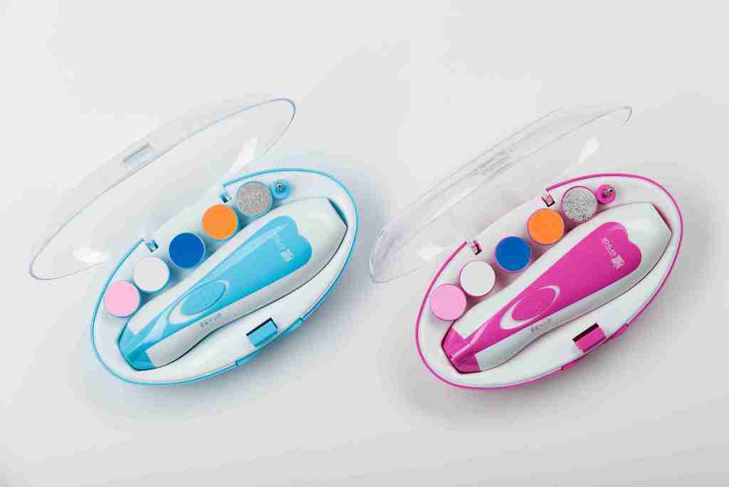 Children's abrasive nail files