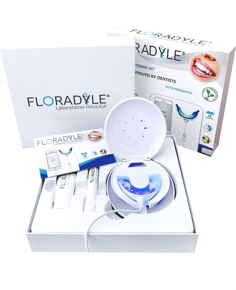 FLORADYLE - dantų balinimo rinkinys
