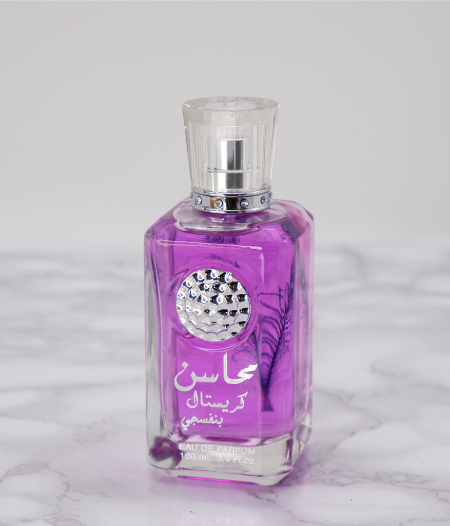 Kvepalai Mahasin Crystal Violet EDP moterims, 100 ml