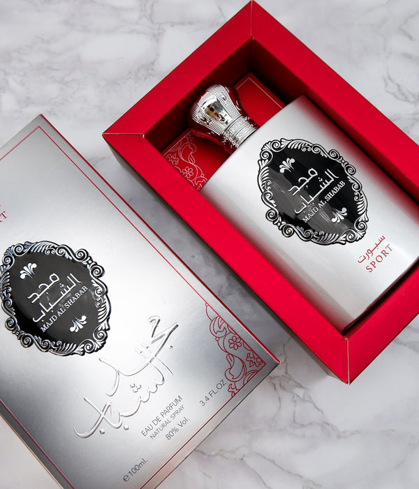 Kvepalai Majd Al Shabab Sport EDP vyrams, 100 ml