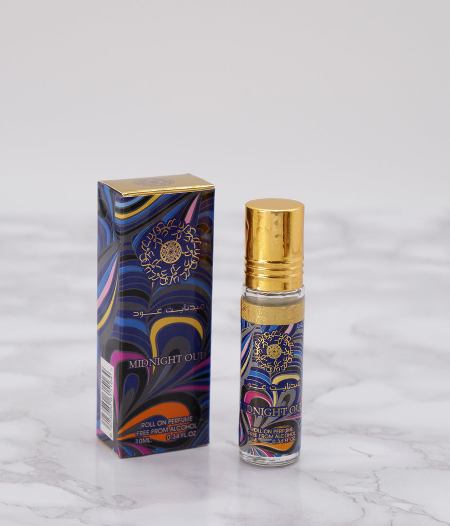 Aliejiniai kvepalai MIDNIGHT OUD 10ml