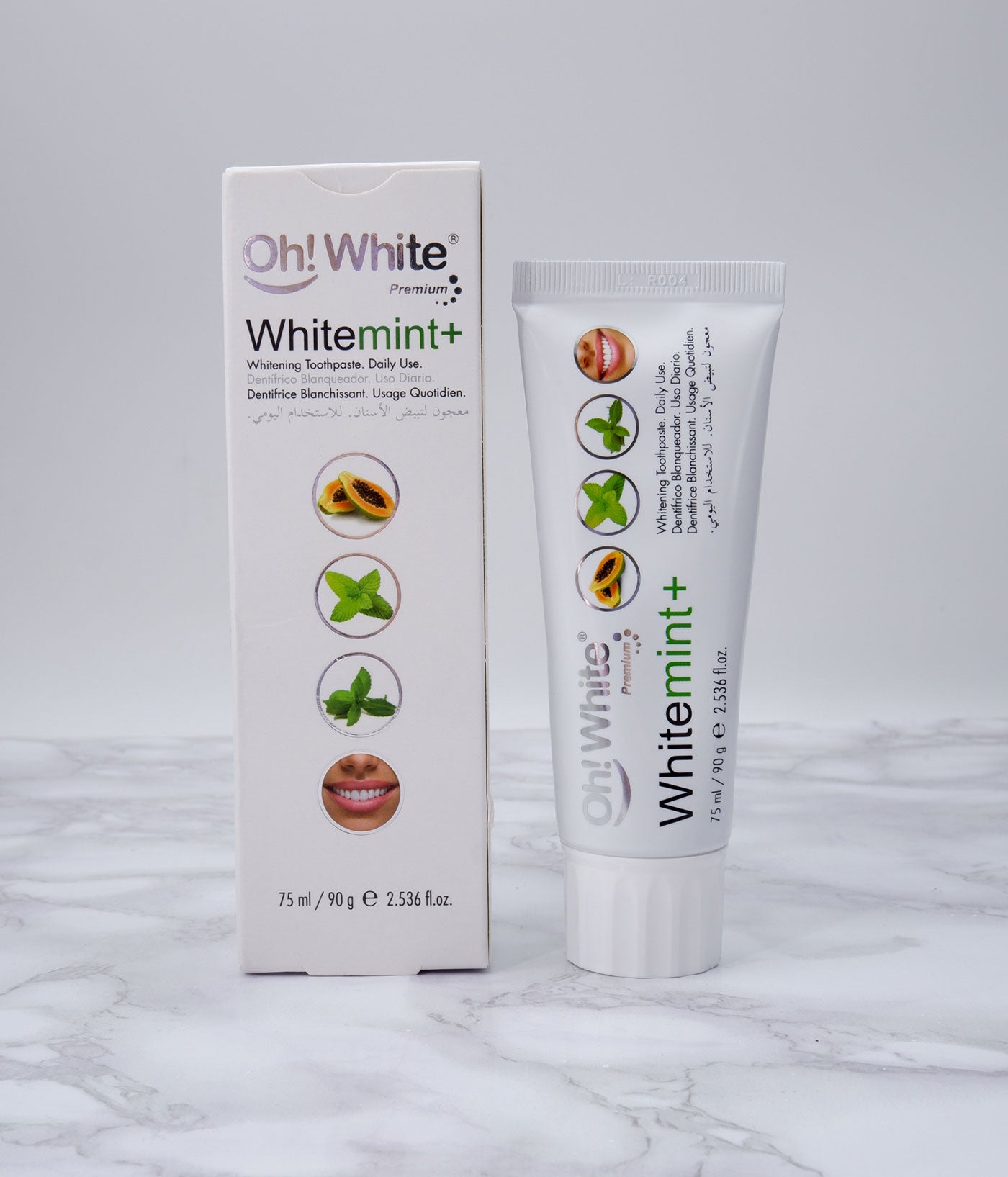 Dantų pasta Oh! White Whitemint+ 75ml