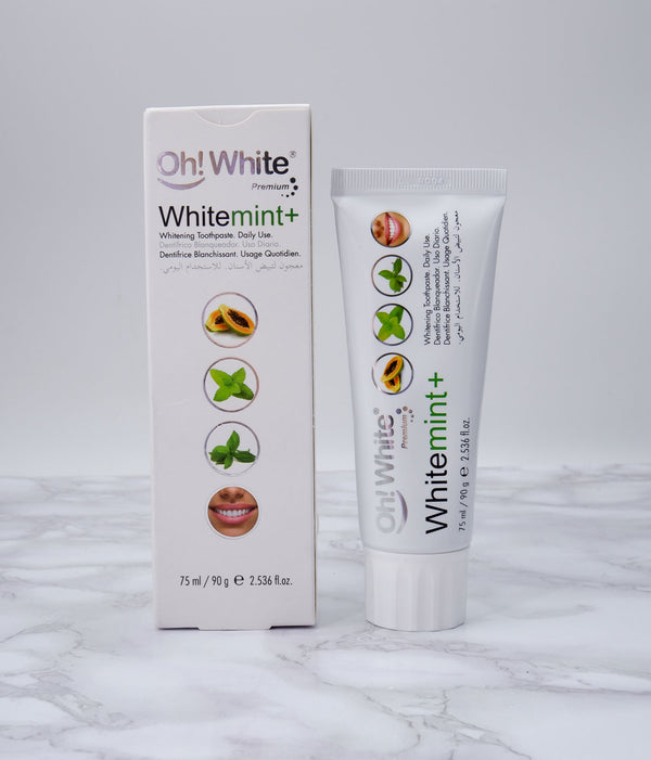 Dantų pasta Oh! White Whitemint+ 75ml