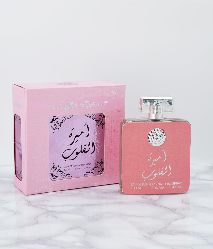 Kvepalai Ameerat Al Quloob EDP moterims, 100 ml