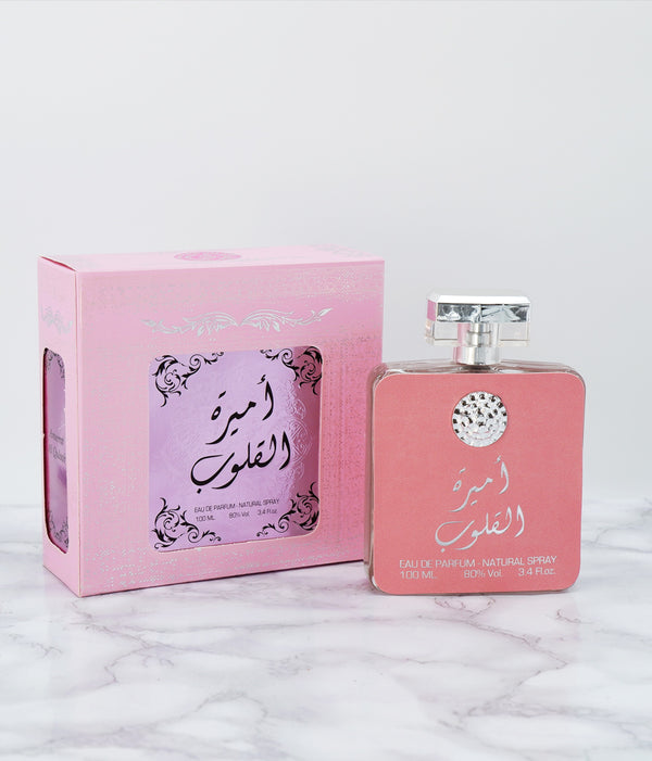 Kvepalai Ameerat Al Quloob EDP moterims, 100 ml