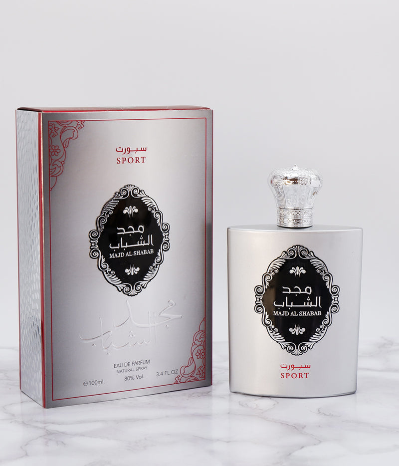 Kvepalai Majd Al Shabab Sport EDP vyrams, 100 ml