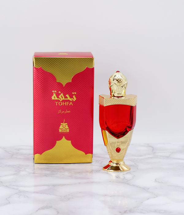 Aliejiniai kvepalai Tohfa moterims, 20 ml