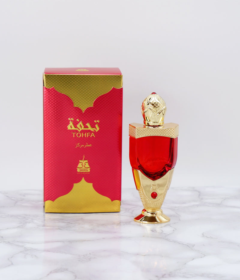 Aliejiniai kvepalai Tohfa moterims, 20 ml