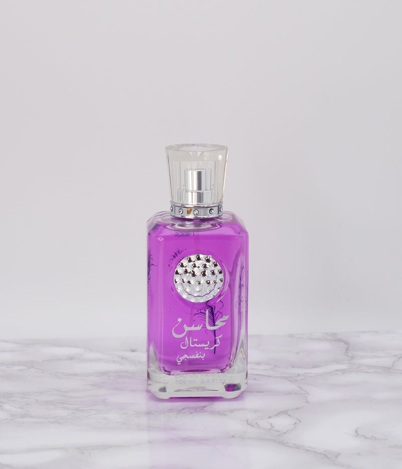 Kvepalai Mahasin Crystal Violet EDP moterims, 100 ml